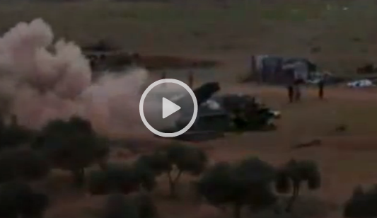 فيديو: كيف قتل 24 داعشيا في الرقة وهل تصل المساعدات لاهالي دير الزور؟!!
