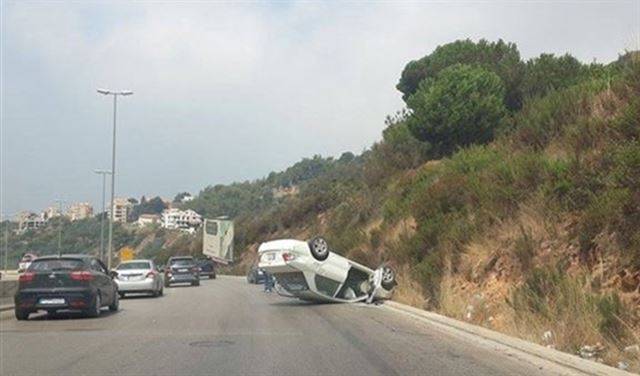 قتيل نتيجة إنقلاب مركبة بالضنية