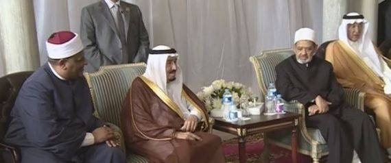 لأول مرة في تاريخ حكام السعودية.. الملك سلمان يزور الجامع الأزهر