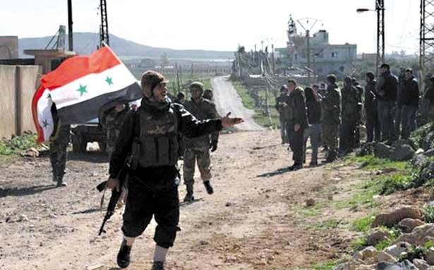 سوريا وروسيا تستعدان لعمليّة تحرير حلب
دي ميستورا في دمشق تمهيداً للجولة الختاميّة من مُباحثات التسوية
