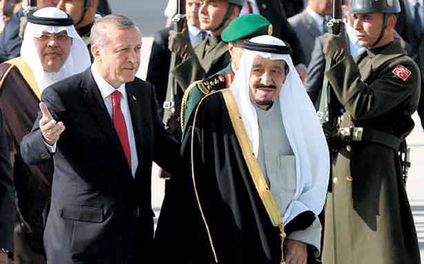 ملك السعوديّة في أنقره بعد القاهرة:
هل ينجح بإزالة التوتر بين الدولتين