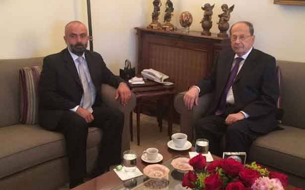 باتريك الفخري عرض مع عون
قضيّة والديه الشهيدين