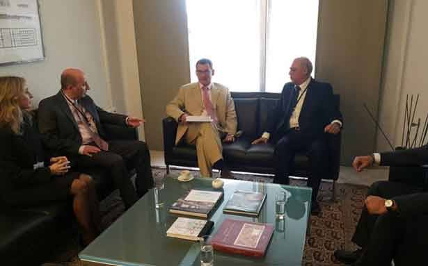 بقرادونيان والأحزاب الأرمنية عند سلام
والطاشناق بحث وسفير المانيا ملف كاراباغ