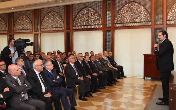 الحريري لجعجع: حزب الله محرج بترشيحي فرنجيه
إذا كان الحزب يريد سلة فسلاحه ضمنها