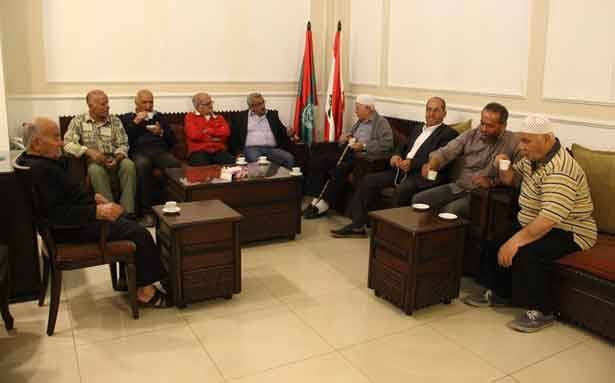 أسامة سعد يلتقي وفداً
من الصيّادين ويُؤيّد مطالبهم