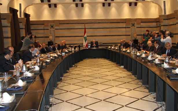 الوزراء المسيحيون لا يعطلون الحكومة