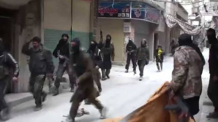 "داعش" يحكم قبضته على مخيم اليرموك جنوب دمشق