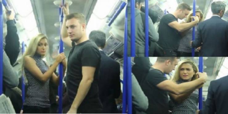 فيديو: كيف تصرف راكب عندما شاهد امرأة تتعرض للمضايقة في حافلة بلندن