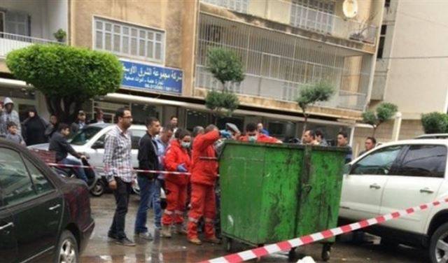 العثور على جثة طفل حديث الولادة في حاوية للنفايات في طرابلس