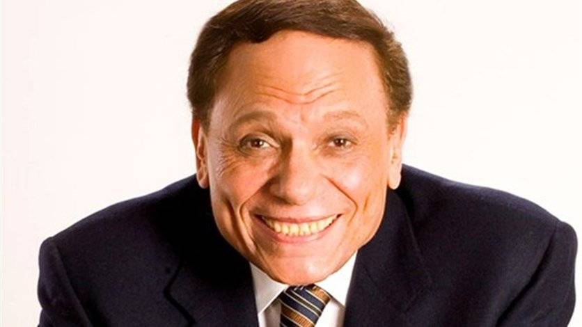 بالصور: عادل إمام بالمستشفى!