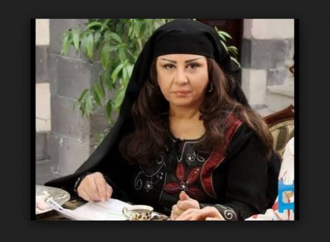 "أم بشير" تخرج عن صمتها.. وهكذا  تم إستبعادها من مسلسل "باب الحارة"