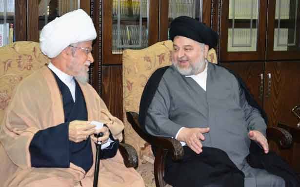 وكيل السيستاني زار سوسان
وعسيران والنابلسي