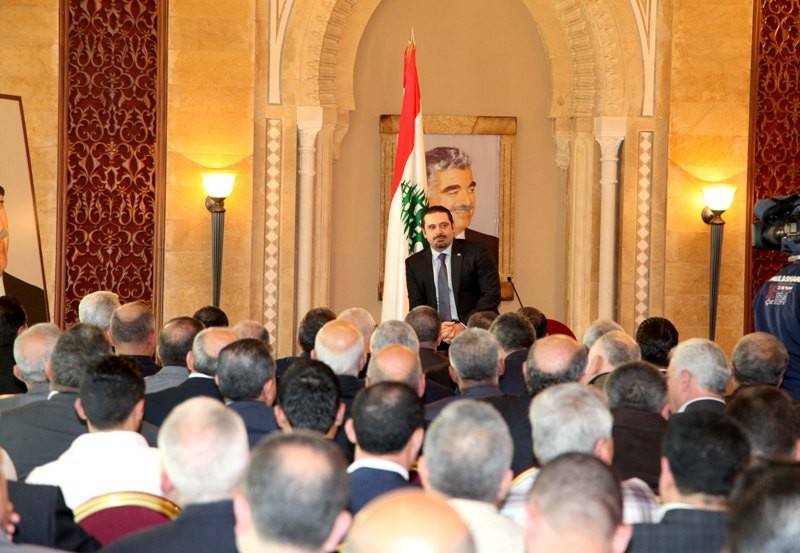 الحريري: الإنتخابات بموعدها والوقوف بوجه التطرف هو الأسلوب الصحيح
