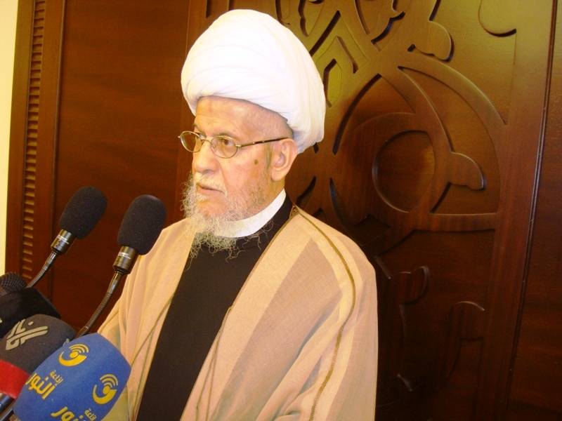 النابلسي: الدفاع عن فلسطين أولوية مركزية