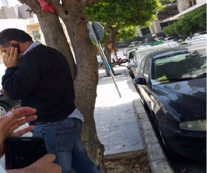 بالصورة - طوق أمني ومنع الموظفين من الخروج.. ماذا يحصل في الصيفي؟!