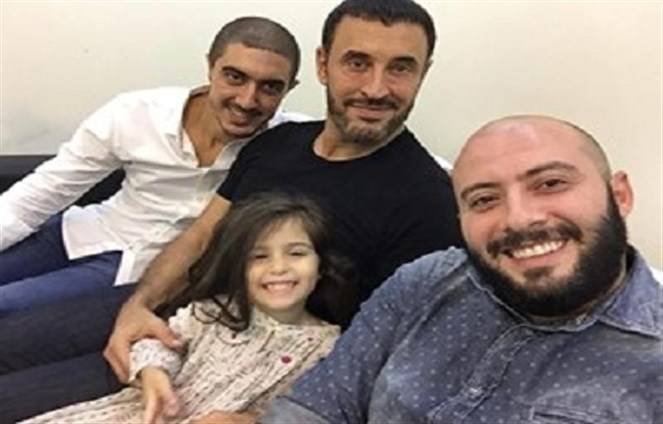 صورة لكاظم الساهر وحفيدته تشعل مواقع التواصل الإجتماعي!