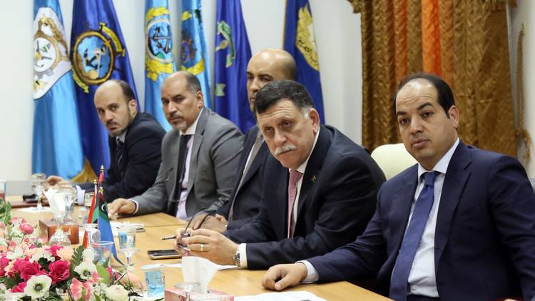 لأول مرة منذ عامين سفراء أوروبيون في ليبيا