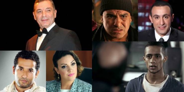 بالصور- مشاهد تسببت في إصابة فنانين بعاهات مستديمة