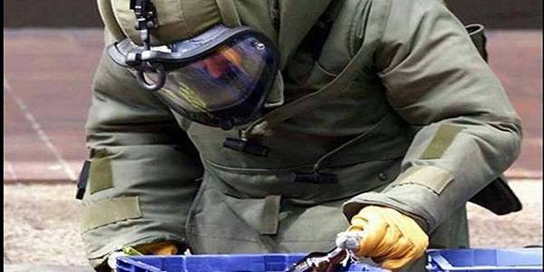 بالفيديو - بعد البلبلة الكبيرة.. لحظة تفجير الصاعق في بيروت