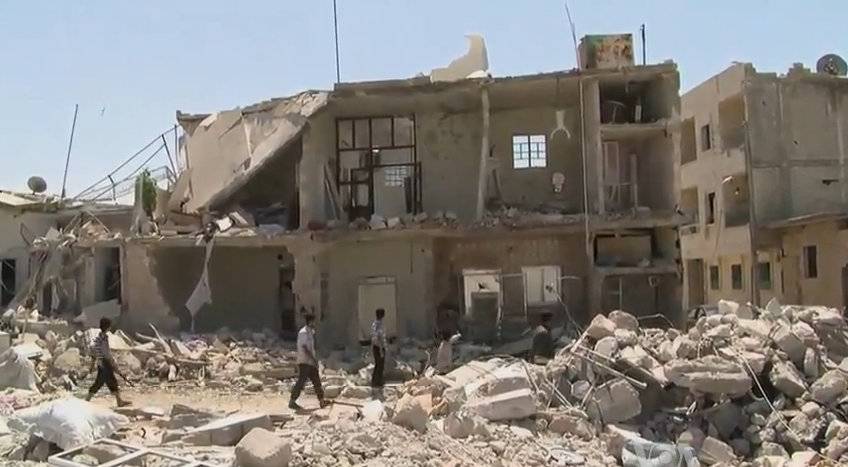 200 قتيل في محافظة حلب الاسبوع الحالي
