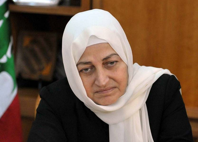 الحريري زارت عسيران وتأكيد على العيش المشترك والسلم الأهلي