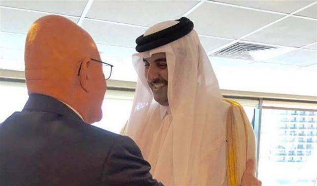 أمير قطر وآردوغان لسلام: انتخبوا رئيس