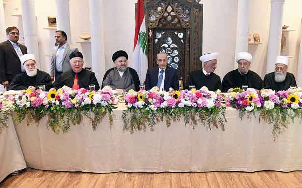 دعا الى جلسة لانتخاب رئيس للجمهورية الاثنين
بري أولم للشهرستاني: لإرساء ثقافة مقاومة إسرائيل