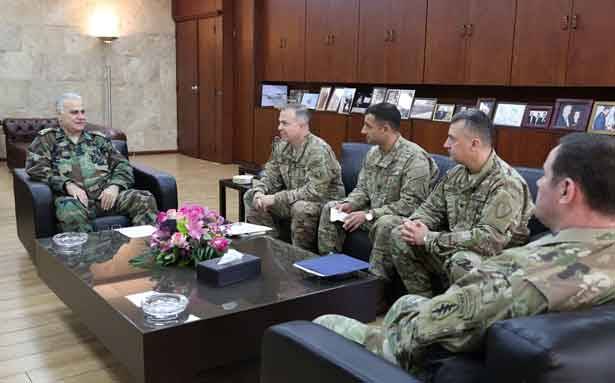 «الصداقة البرلمانيّة الفرنسيّة ــ اللبنانيّة»
بحثت وقهوجي دعم الجيش