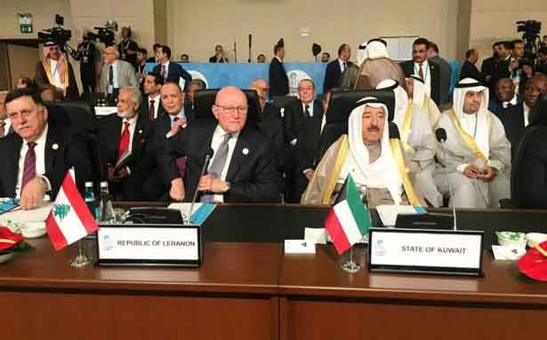 التقى رئيسي وزراء تركيا وماليزيا
سلام في «قمّة مُنظمة التعاون الإسلامي»: 
لبنان يرفض توطين النازحين ومع الإجماع العربي