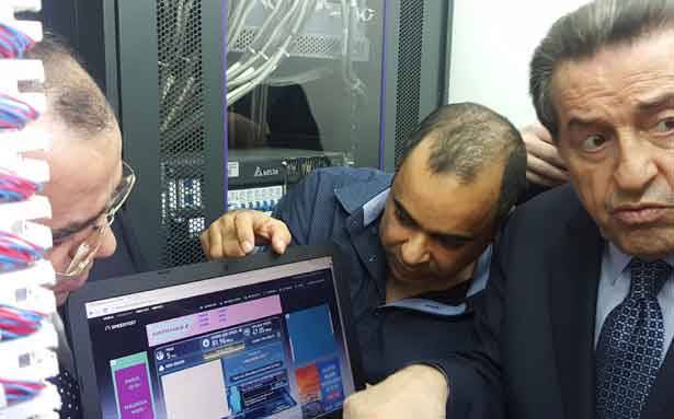 دشن محطتي «فايبر أوبتيك» في الرابية ومستشفى سرحال
حرب : الأسبوع المقبل سنكون في بيروت
وسندشن مراكز تغطي نصف مساحة العاصمة