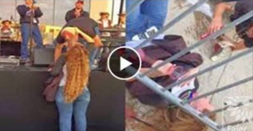 بالفيديو: بدأت بقبلة وانتهت بكارثة