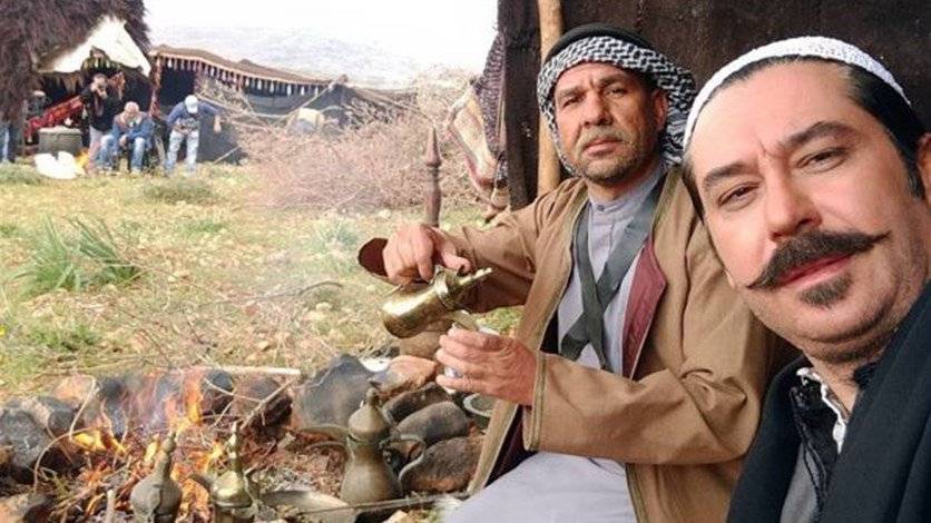 الفيديو الأول من كواليس "باب الحارة" ولكن خارج الحارة!