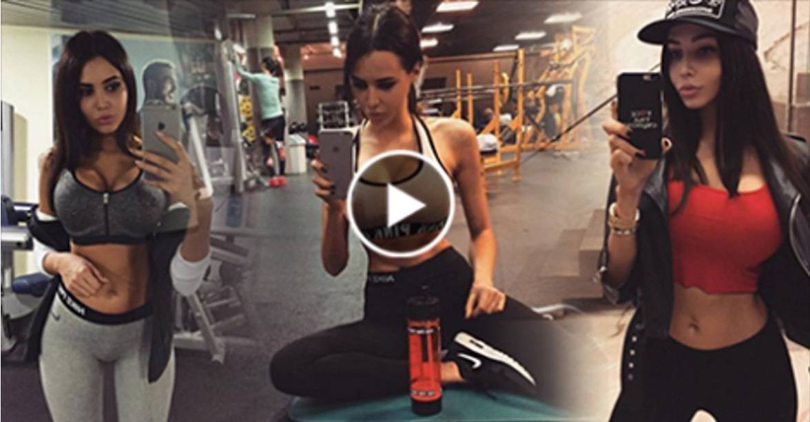 بالفيديو: تسريب مقطع مثير لملكة جمال روسيا يشعل المشاهدين!