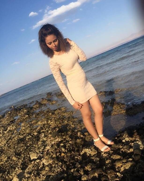 بالصور: رنا سماحة  تحول "كرشها" لموضة!