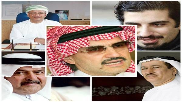 فوربس اغنى الرجال العرب : تراجع صافي ثروات أثرياء العرب خلال 2016 بقيمة 29.9 مليار دولار.. وتعلن أسماء 5 مليارديرات جدد