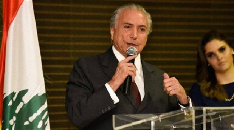 بالصور: نواب البرازيل يعزلون رئيستها لهذا السبب..! واللبناني تامر رئيساً