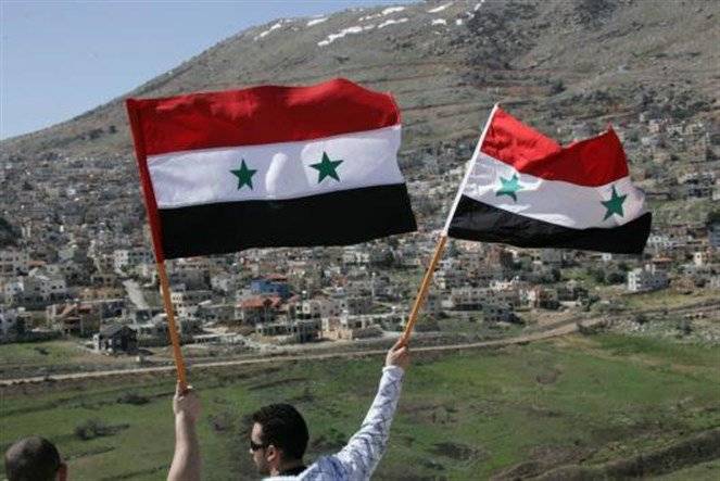 أهالي الجولان السوري رداً على نتنياهو :"الجولان أرض عربية سورية مند الأزل وستبقى إلى الأبد"