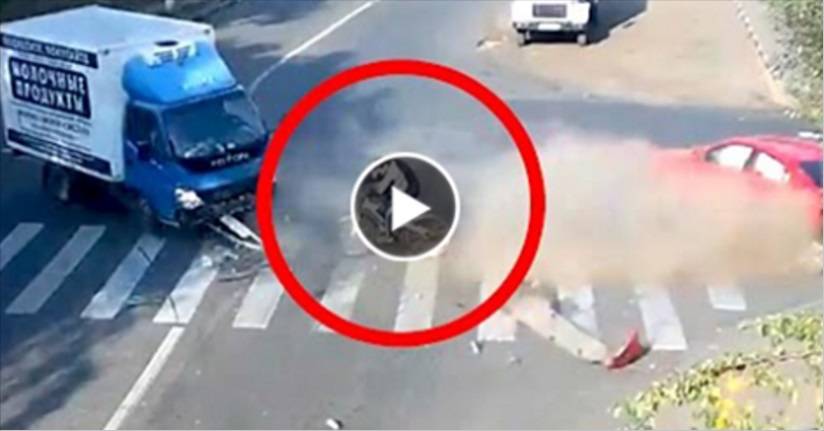 بالفيديو: شاهد أغرب ضحايا الحوادث الأكثر حظا في العالم!