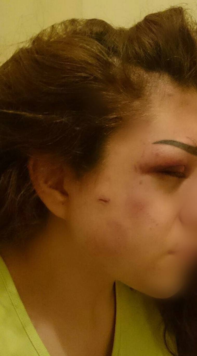 بالصور- احتجز زوجته وعنّفها وهدّدها بالقتل... ومفرزة الضاحية الجنوبية القضائية توقفه وتحررها