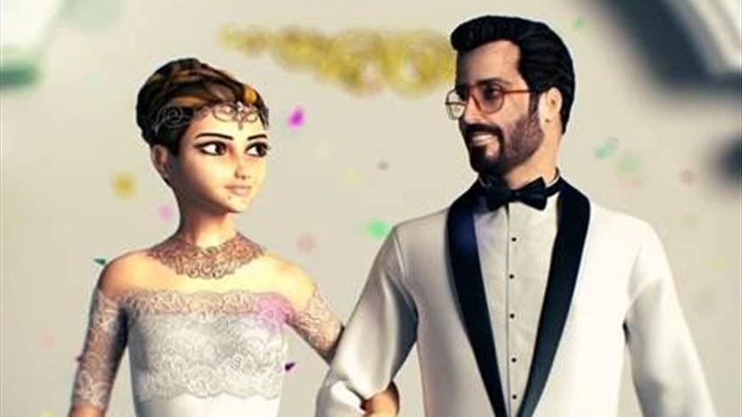 بالفيديو- سعد رمضان يصدر أغنية زفافه