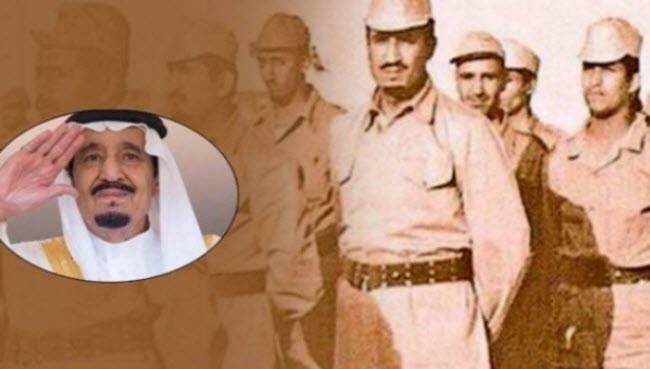صور نادرة للملك سلمان في عمر 21 سنة