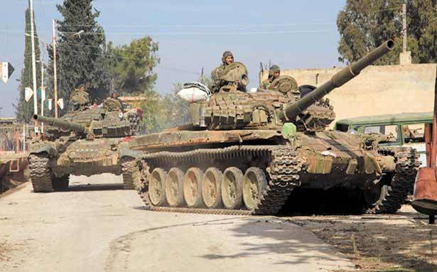 معارك حلب : الجيش يتقدّم في الريف الجنوبي و«داعش» في الشمالي
المواقف متباعدة في جنيف ووفد الأمم المتحدة دخل الى داريا