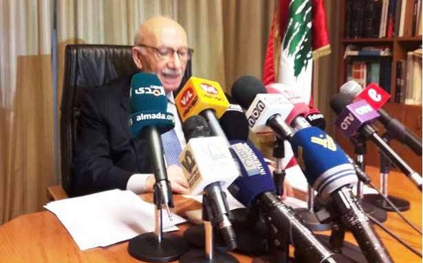 الحسيني : النواب الممدّدون
يُشكلون مجلساً منحلاً