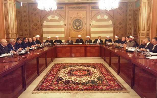 «المجلس الشرعي» : لتوافق وطني في الاستحقاق