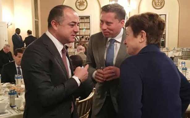 بو صعب نبّه من واشنطن الى خطورة الفراغ
