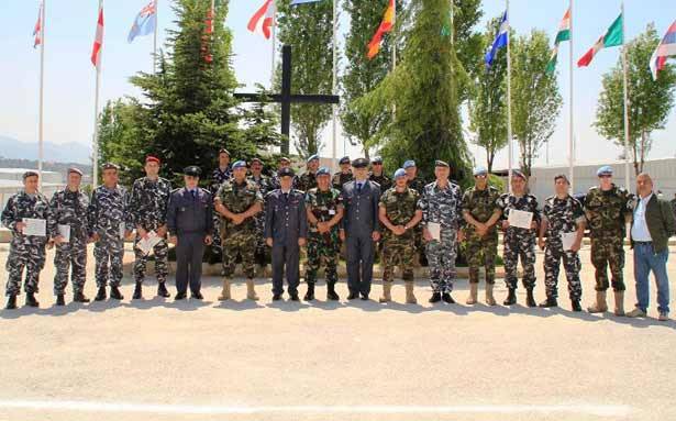 دورة تدريبيّة بين القوى الأمنيّة و«اليونيفيل»