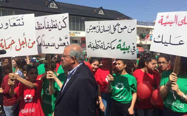 بلديّة البترون أطلقت مشروع
فرز النفايات من المنازل