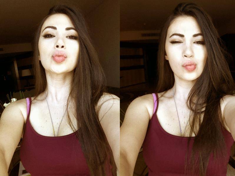 بالصورة - جيهان فارس في صورة مثيرة جداً وخصر نحيف