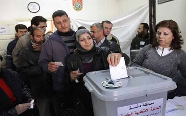 الانتخابات في زمن الحرب