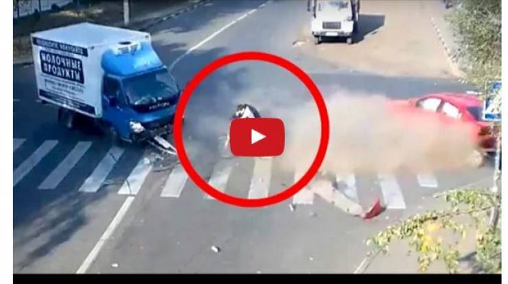 فيديو| ضحايا الحوادث الأكثر حظاً في العالم